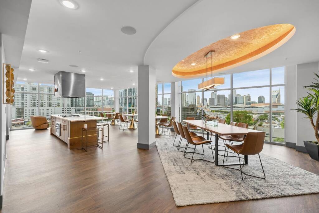 The Platinum Suite Penthouse The Gulch Нэшвилл Экстерьер фото